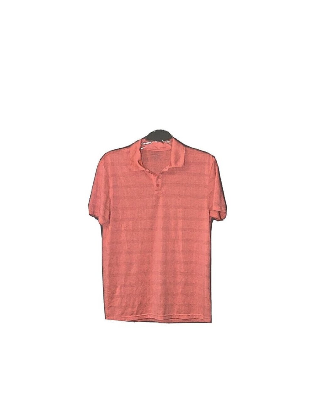 Old Navy Active Men’s Polo Shirt Size S Orange Performance Athletic Golf Top